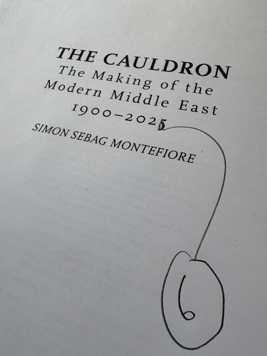 S Sebag Montefiore tweet media