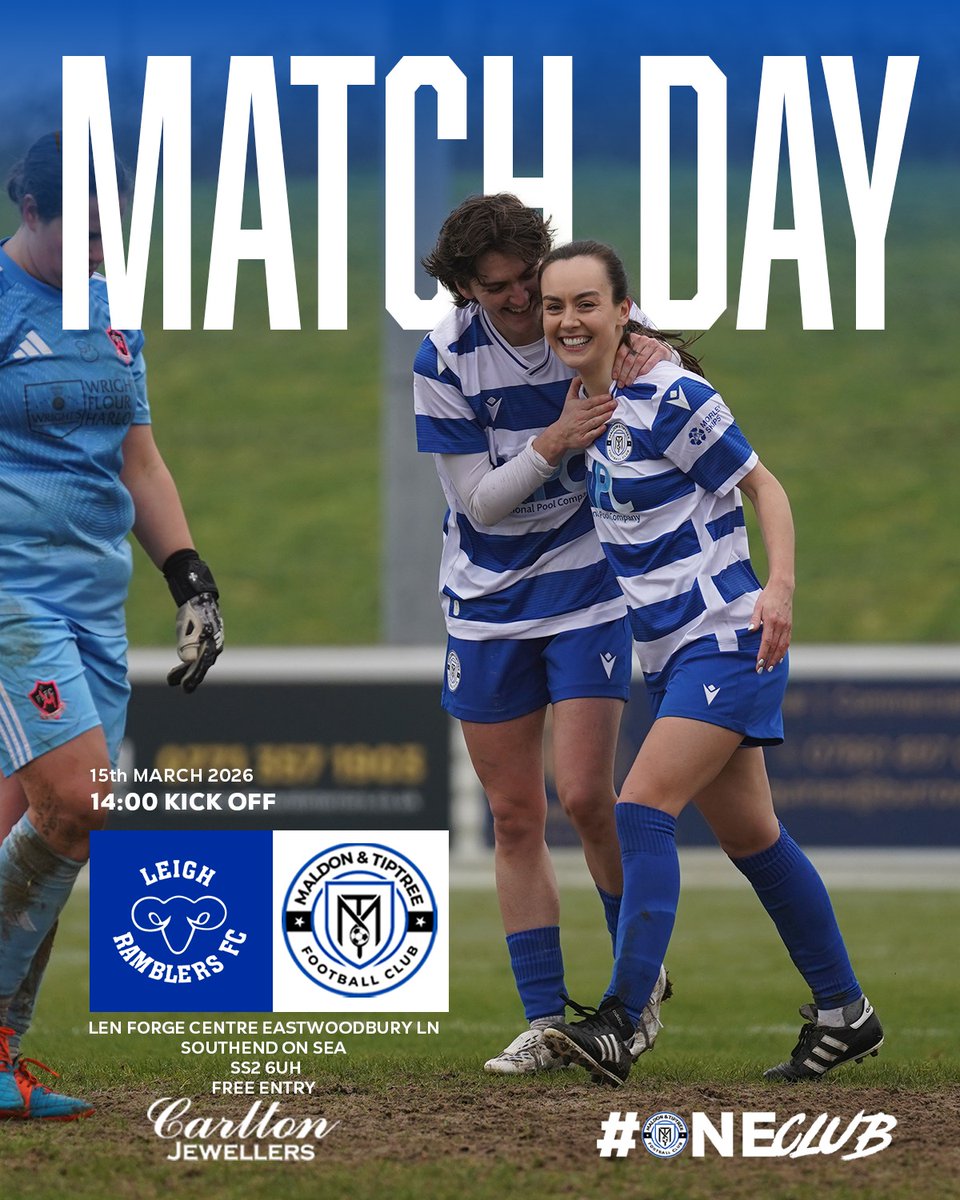 Maldon & Tiptree Women's F.C. tweet media