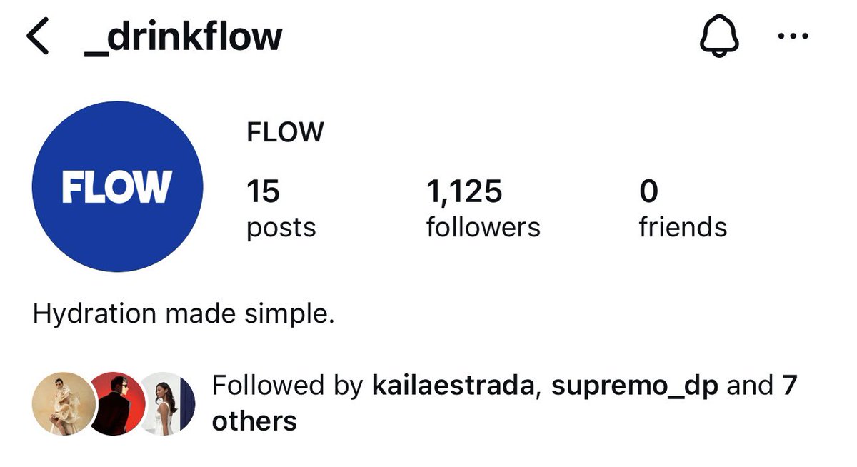 alwaysupset011's tweet photo. scrolling thru ig and @imdanielpadilla story catch my attention aaaaaaaak he’s into flow na rin also following flow, one that Ms. Kaila Estrada kept on mentioning thru her ig stories. 💖🌸🧃 https://t.co/IcP8Ow5u3u