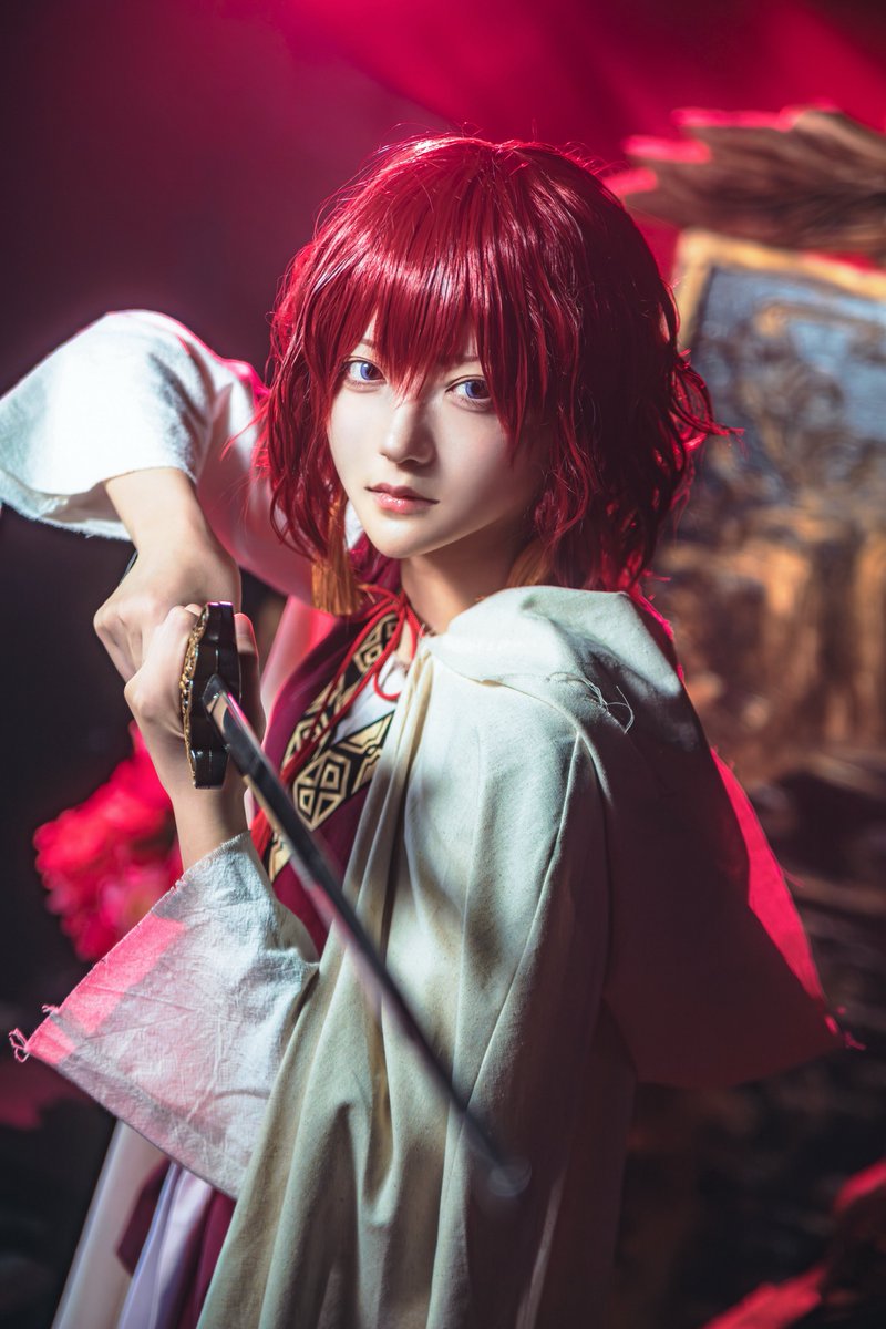 llr1_01's tweet photo. cos 暁のヨナ https://t.co/qqLPo1oxca