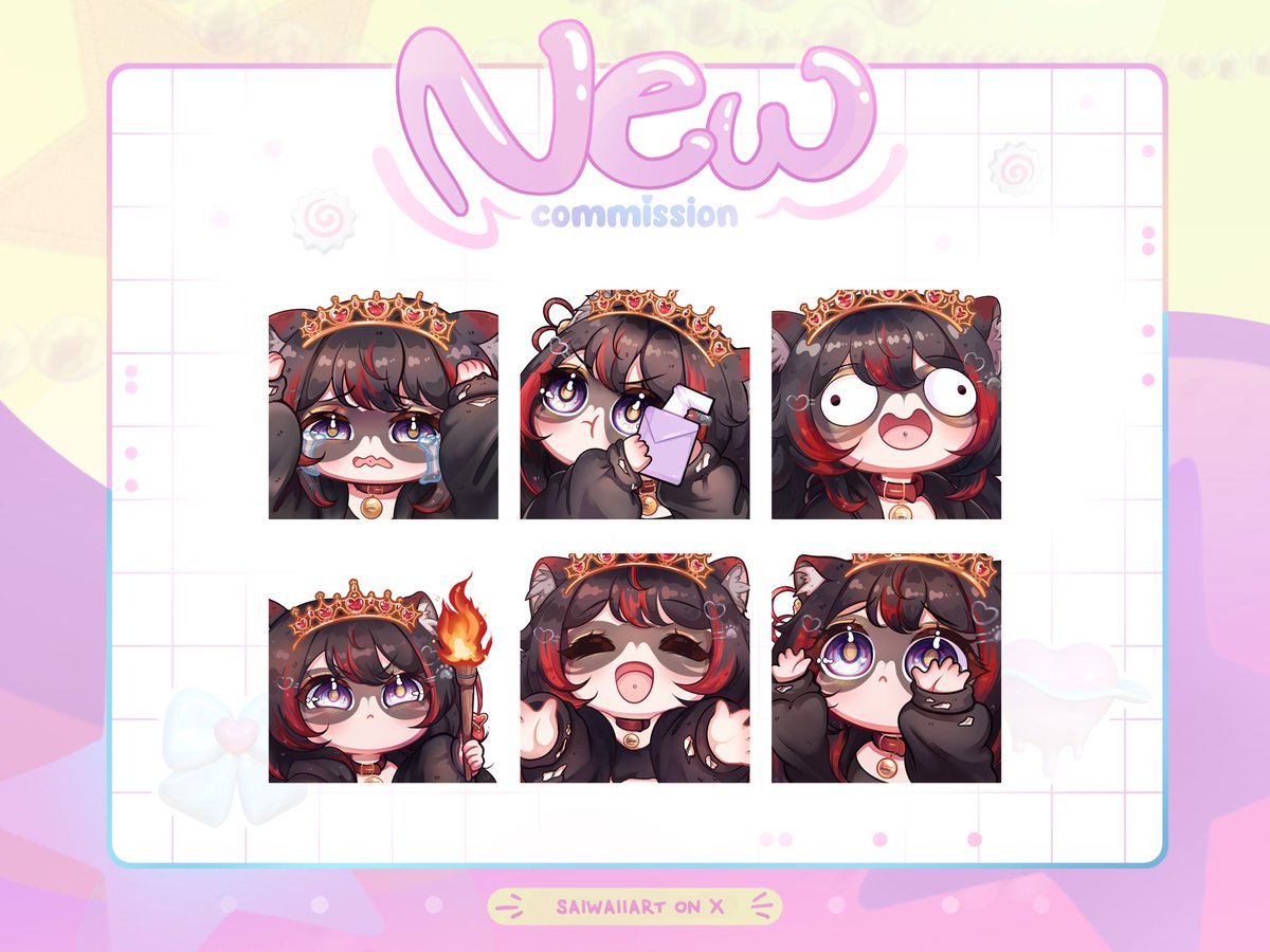 𝑺𝒂𝒊𝑨𝒓𝒕 ೀ 『 VGen comms open ! 』 tweet media