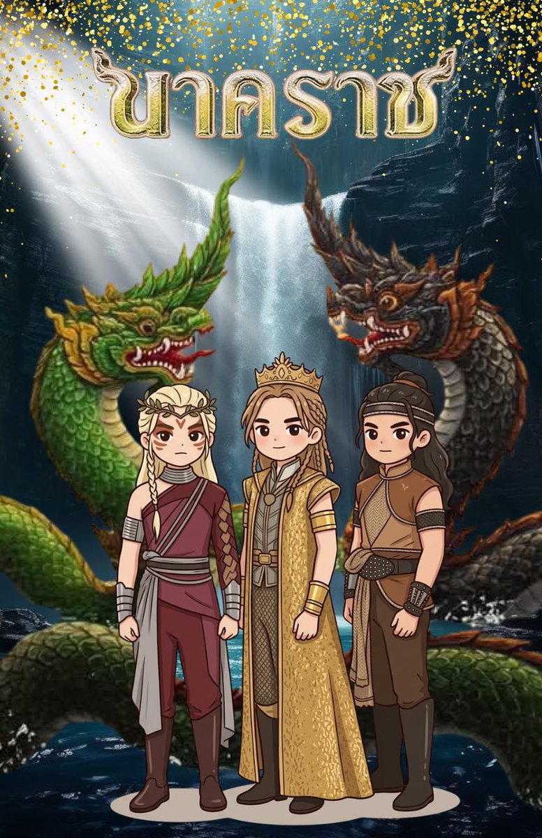 laksiga6's tweet photo. ทำแฟนอาร์ต วันละนิด รอเวลาที่จะได้เจอกัน

#นาคราชเดอะมิวสิคัล
#NagaRajTheMusical 
#BuildJakapan @JakeB4rever #Beyourluve https://t.co/wpy9d1mDhE