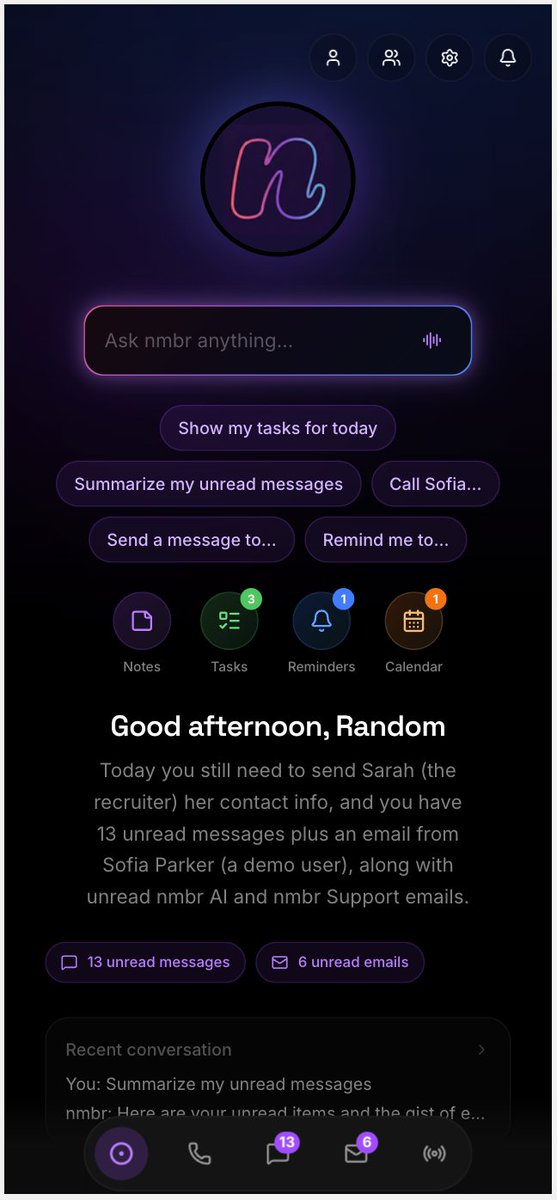 nmbr_AI's tweet photo. For your security, stop relying on traditional phone numbers. Use @nmbr_AI  and only receive calls and messages from people you know. No spam. No clickbait. No random noise. Especially in times like these.

#nmbr #privacy #security #communications #digitalidentity https://t.co/QldkzUQCdp
