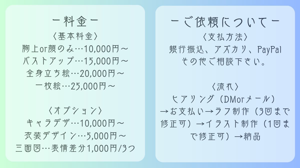 kalin_note@skeb募集中 tweet media