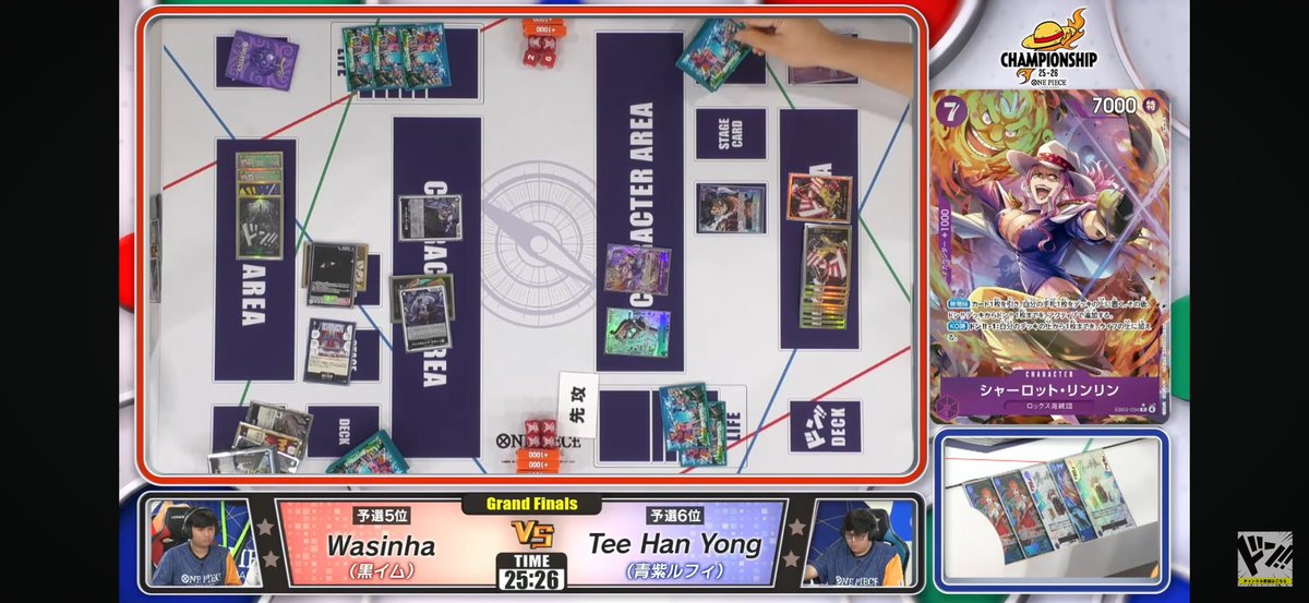 Congratulations <a href="/SFKTeeHanYong/">TeeHanYong</a> !
Insane run, see you back at Rowell ba.
Raw Dog 9c Sanji is crazy