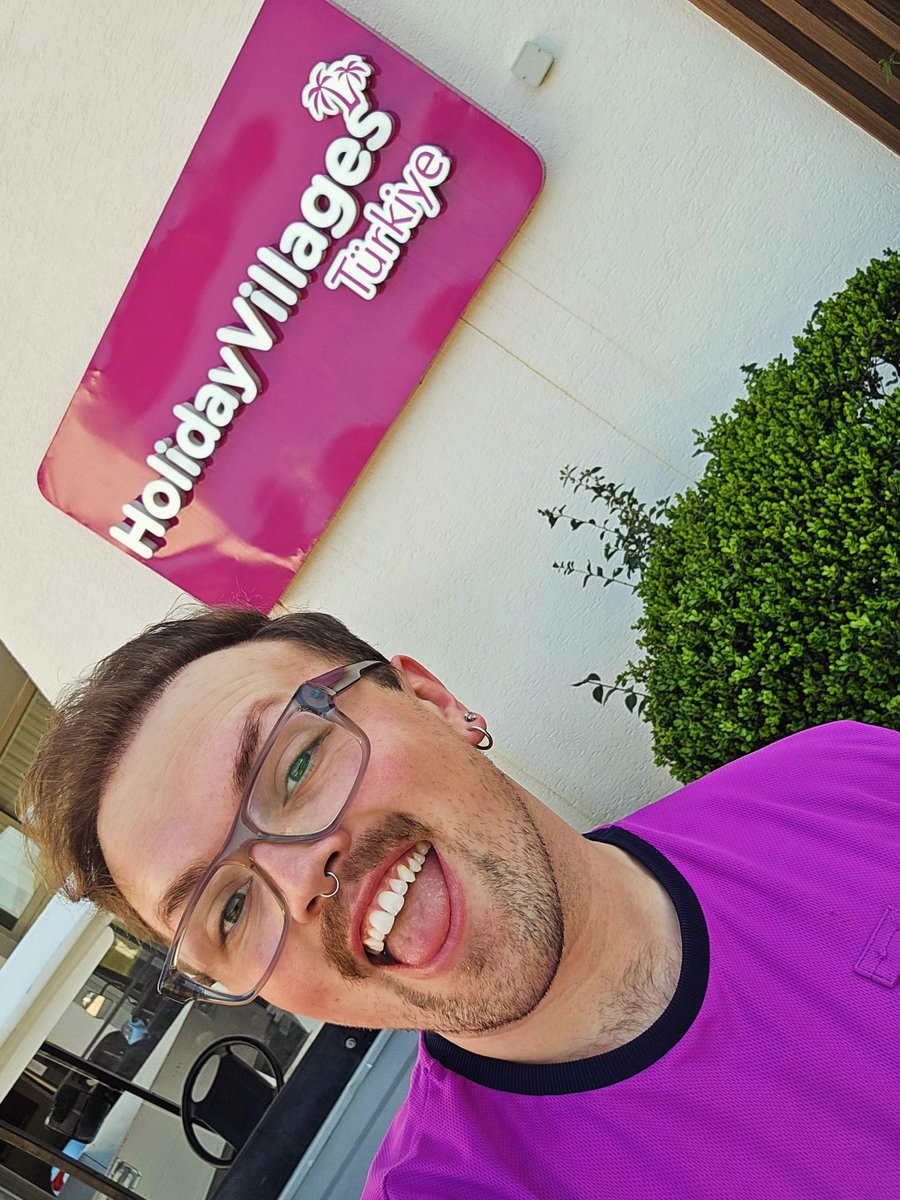 TheCallumMorley's tweet photo. 2026 Holiday Village training complete 🥳 This year I'm not only a Presenter, I've been promoted to Entertainment Manager! Can't wait to see what this year brings 🤩 https://t.co/sgWlrTQ8ug