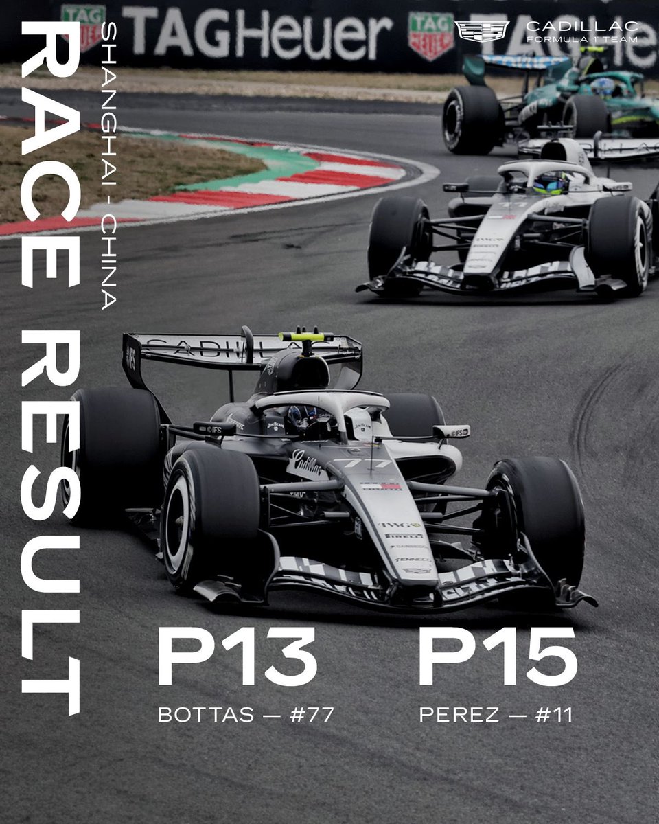 Cadillac Formula 1 Team tweet media