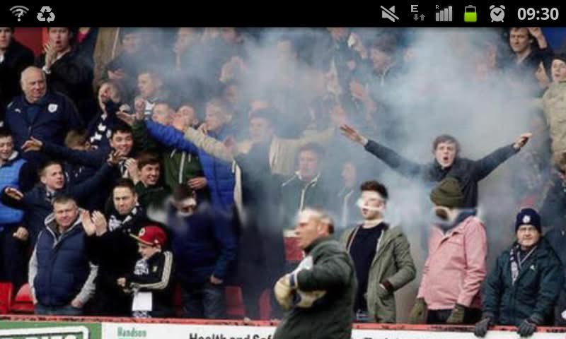 Pneawaydays's tweet photo. Wish we still had that togetherness like we did in league 1 the fans, management, and players had such a connection! #pnefc https://t.co/XeTLfF9bHZ