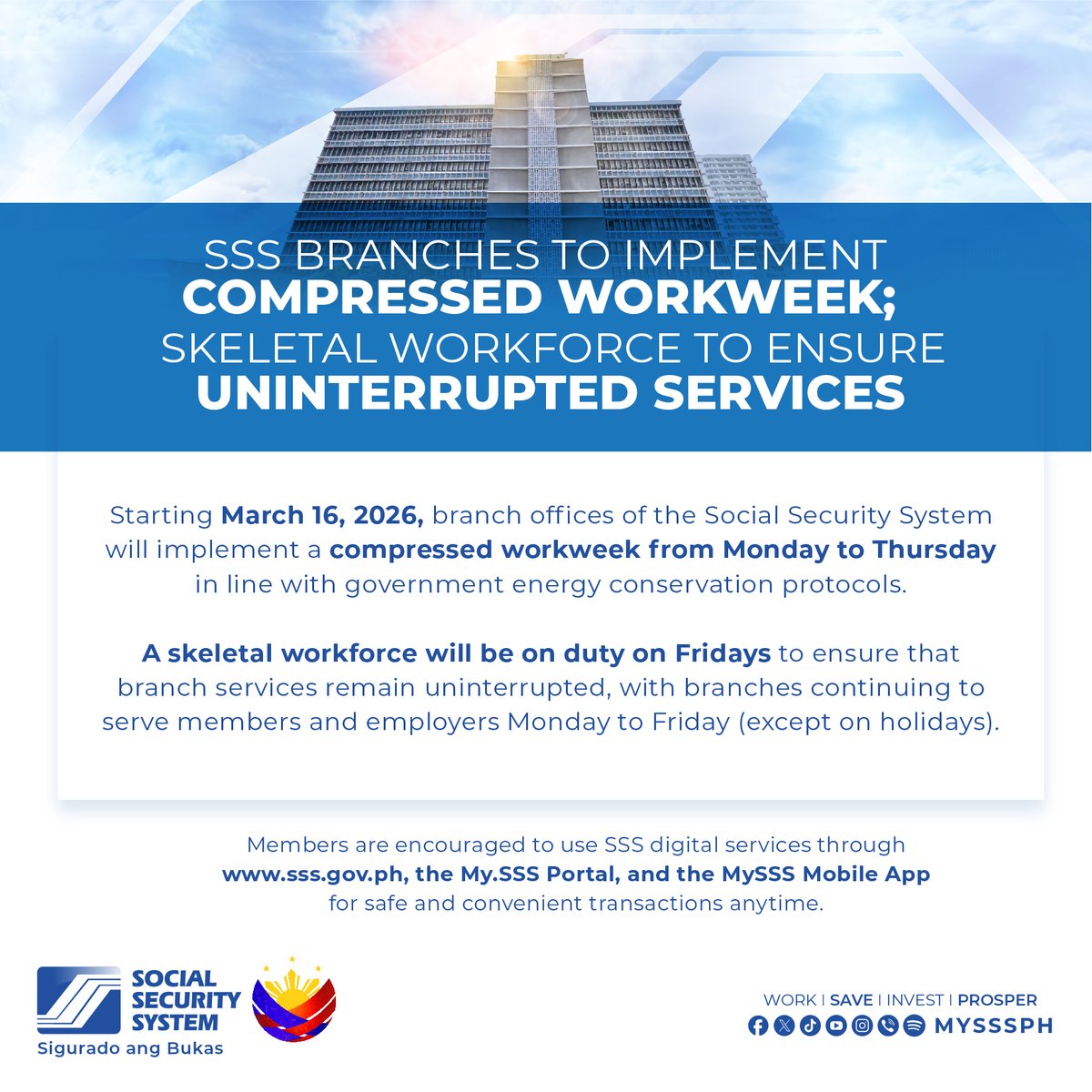 Social Security System tweet media