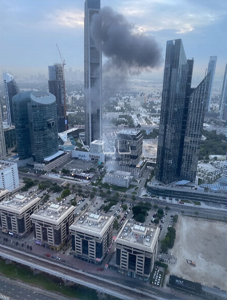 kemalozturk2020's tweet photo. İran’ın misilleme yaptığı yerler arasınsa olan BAE’de binaların vurulmasına, Dubai efsanesinin bitmesine, ülkenin turistik ve ekonomik olarak perişan olmasına nedense kimse üzülmüyor,  hatta sevinenler bir oluyor.

Zayed nasıl bir ülke imajı yarartıysa BAE’yi seveni hiç görmedim. https://t.co/AgRHtUlxfs