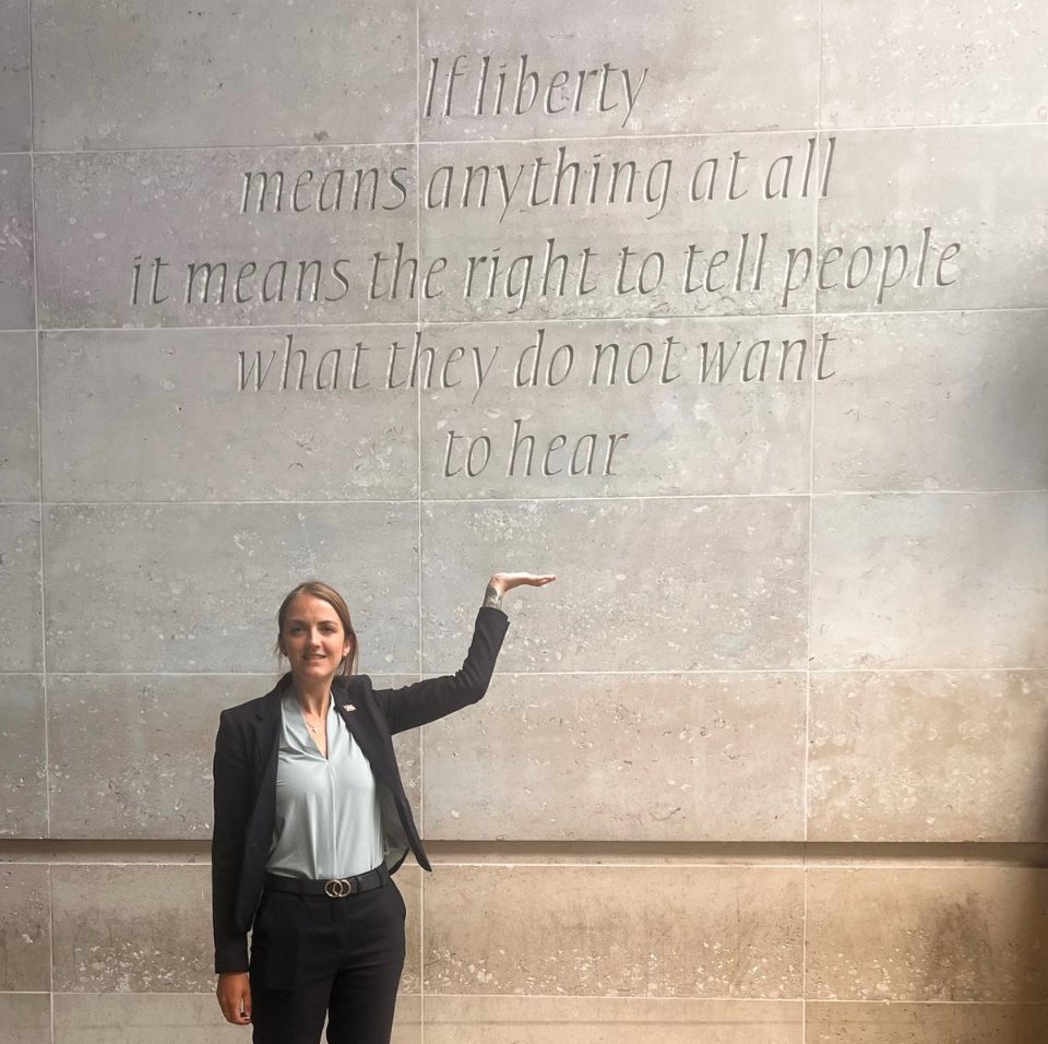 Maria Bowtell tweet media