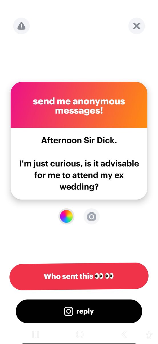 Sir Dickson tweet media