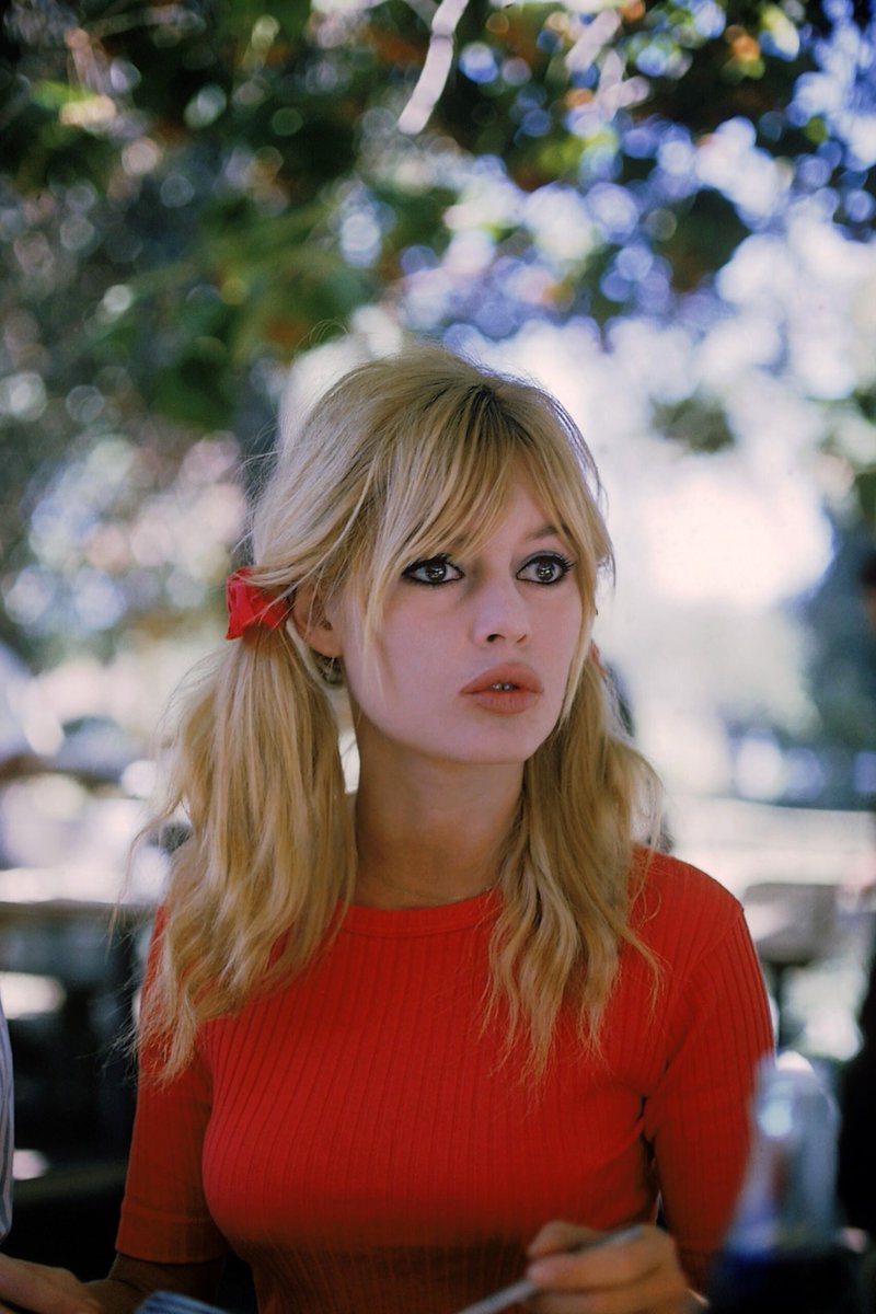 USAS_WW1's tweet image. #BrigitteBardot #SeductiveSunday #1950s #Celebrities ❤️