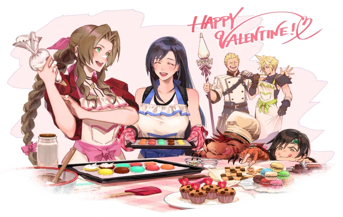 Official art | Final Fantasy VII: Ever Crisis Artist: Lisa Fujise