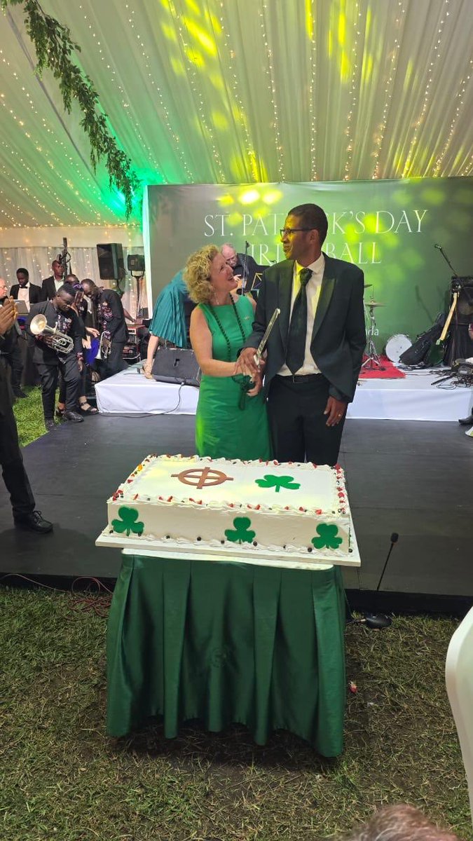 Ambassador of Ireland to Uganda tweet media