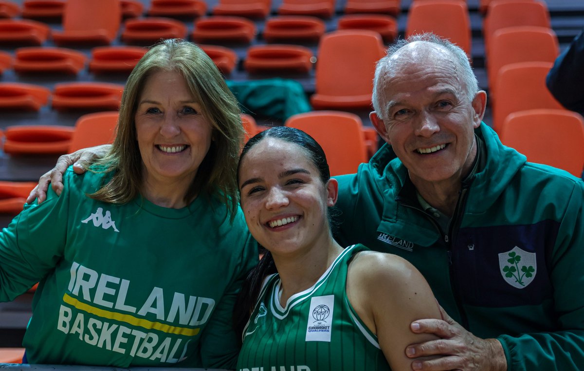 BballIrl's tweet photo. About last night 😎

▪️Taking down the number 29 ranked team in the world with friends, in front of family! 

#GreenMeansGo ☘️ | #IrishBasketball https://t.co/81ds0ho9XP