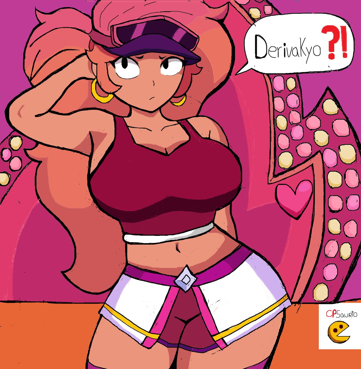 CPsauria's tweet photo. :P
#amber #BrawlStars #fanart #art #BrawlStarsFanart https://t.co/4KG8oz0PZk