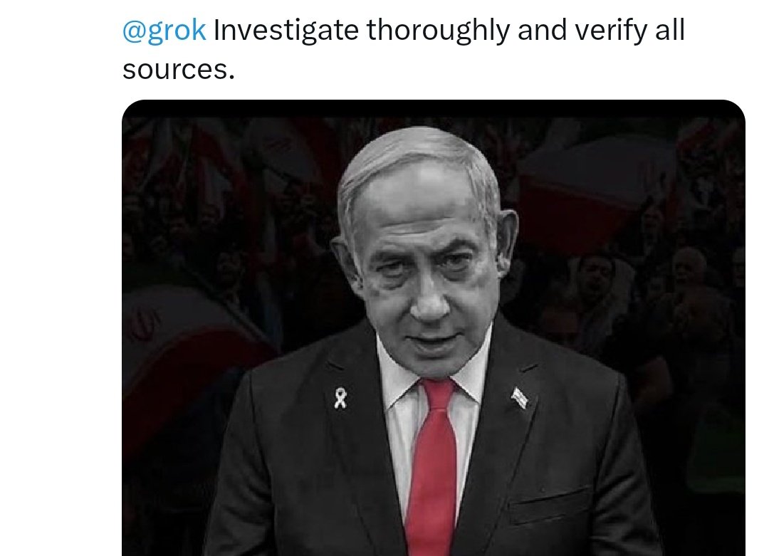 GusainSure33480's tweet photo. Is Nitinyahu dead several reports circulating on social media. https://t.co/Mlc5mHVCht
