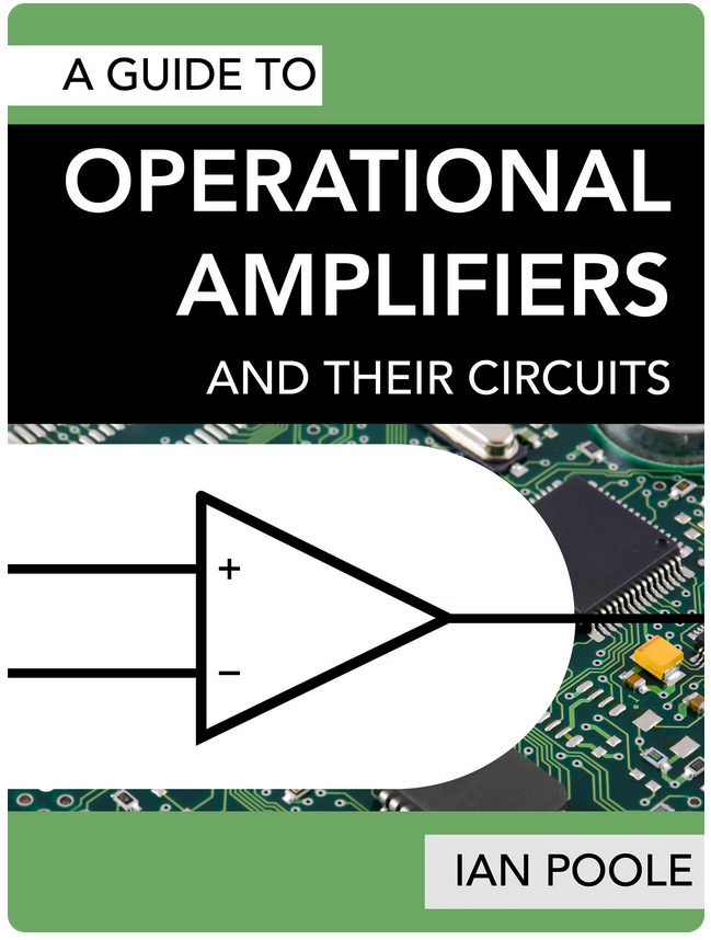 ElecNotes's tweet photo. Check out my Guide to Operational Amplifiers and Their Circuits.

This short PDF downloadable ebook has been written to provide an introduction to the basics of operational amplifiers and a selection of useful easy-to-build circuits for anyone involved in using and designing operational amplifier circuits.

It's aimed at people wanting to understand the basics of op-amps, and it gives a good number of circuits with their design equations.

This 13000 word 57 page eBook is aimed at providing an easy-to-use reference rather than a work that uses full and rigorous mathematical proofs.

The book contains several chapters: introduction and historical background; basic operational amplifier concepts; amplifier circuit configurations; filter circuits (low-pass, high-pass and band-pass); multivibrator and oscillator circuits; comparators and triggers; and differentiator and integrator circuits, etc.

Check it out now:  https://t.co/bJXlQxjDnr

#opamps #operationalamplifiers #circuitdesign #HardwareDesign #electroniccomponents #ElectronicsNotes