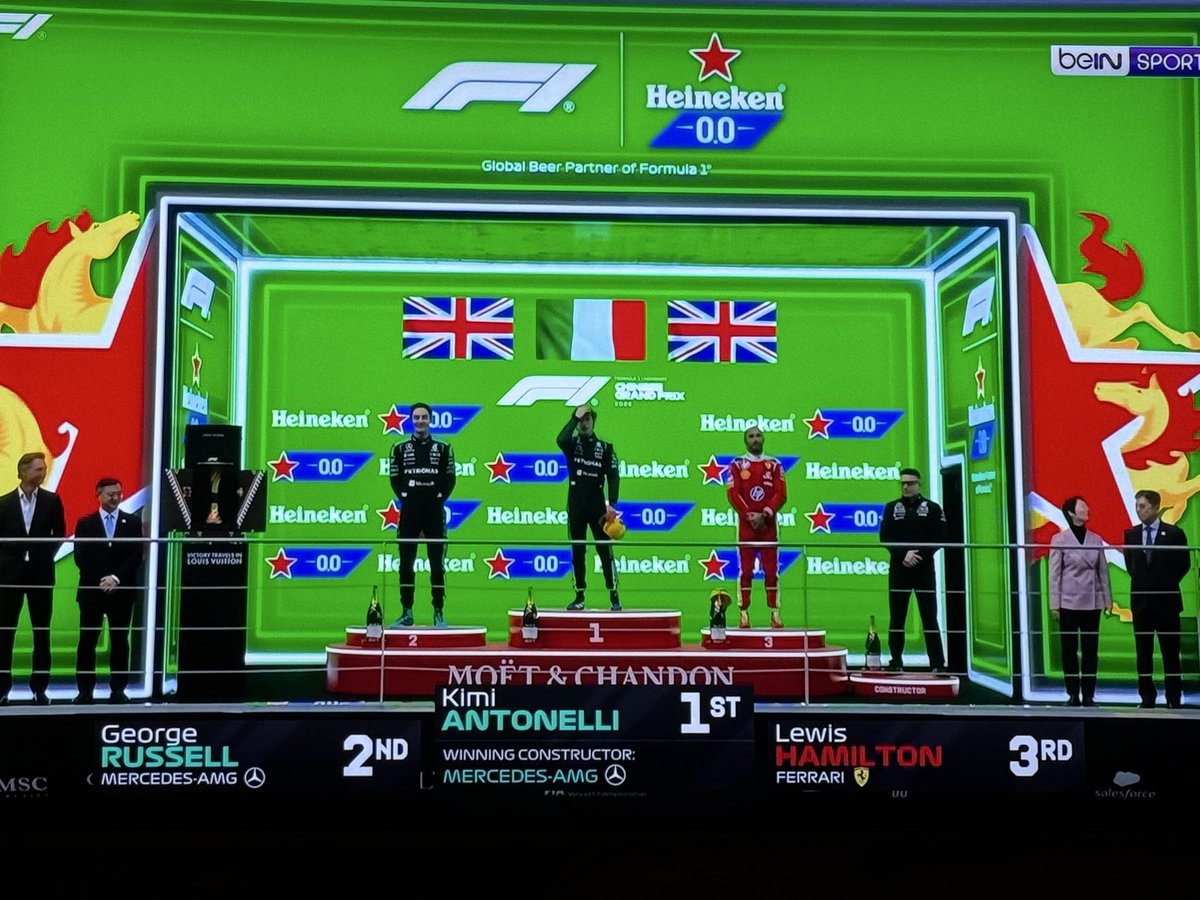 maxtannn's tweet photo. Toto wolff present. “The Toto wolff creation” #f1 https://t.co/JEJfFaQY4N