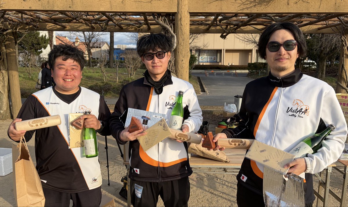 biwaohashi's tweet image. 【星奪杯vol.4】
上位トーナメント

優勝🏆：VistAA
２位🥈：Molterra➕
３位🥉：魔星軍、優Gaya兄弟

おめでとうございます㊗️🎉

#モルック #ビワモルシン・トリプルス