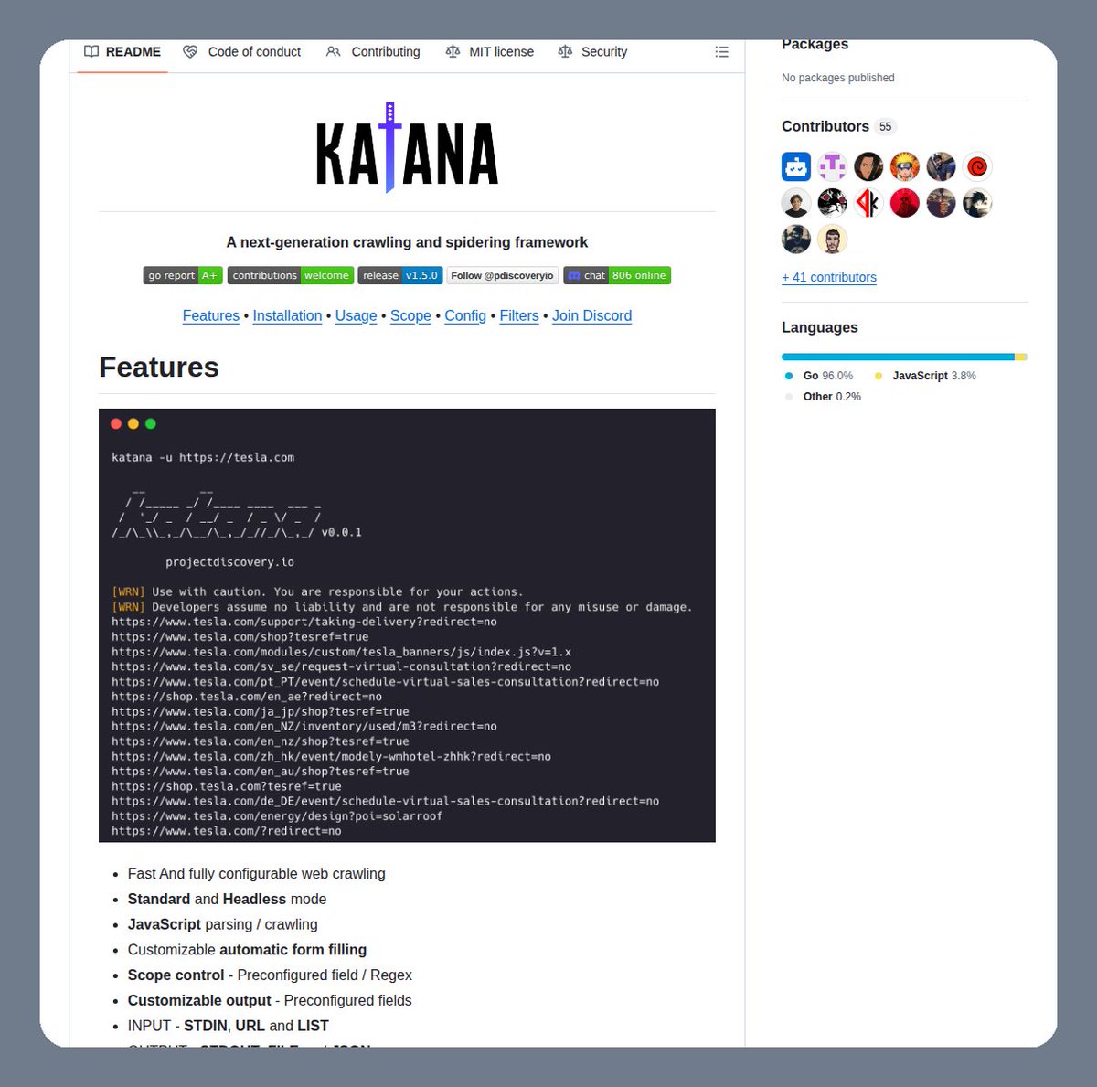 Next-gen headless web crawler

github.com/projectdiscove…