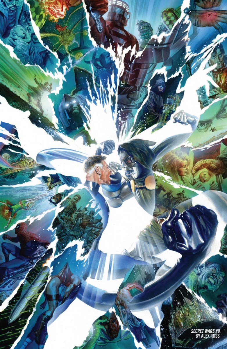 Alex Ross (@thealexrossart) on Twitter photo 