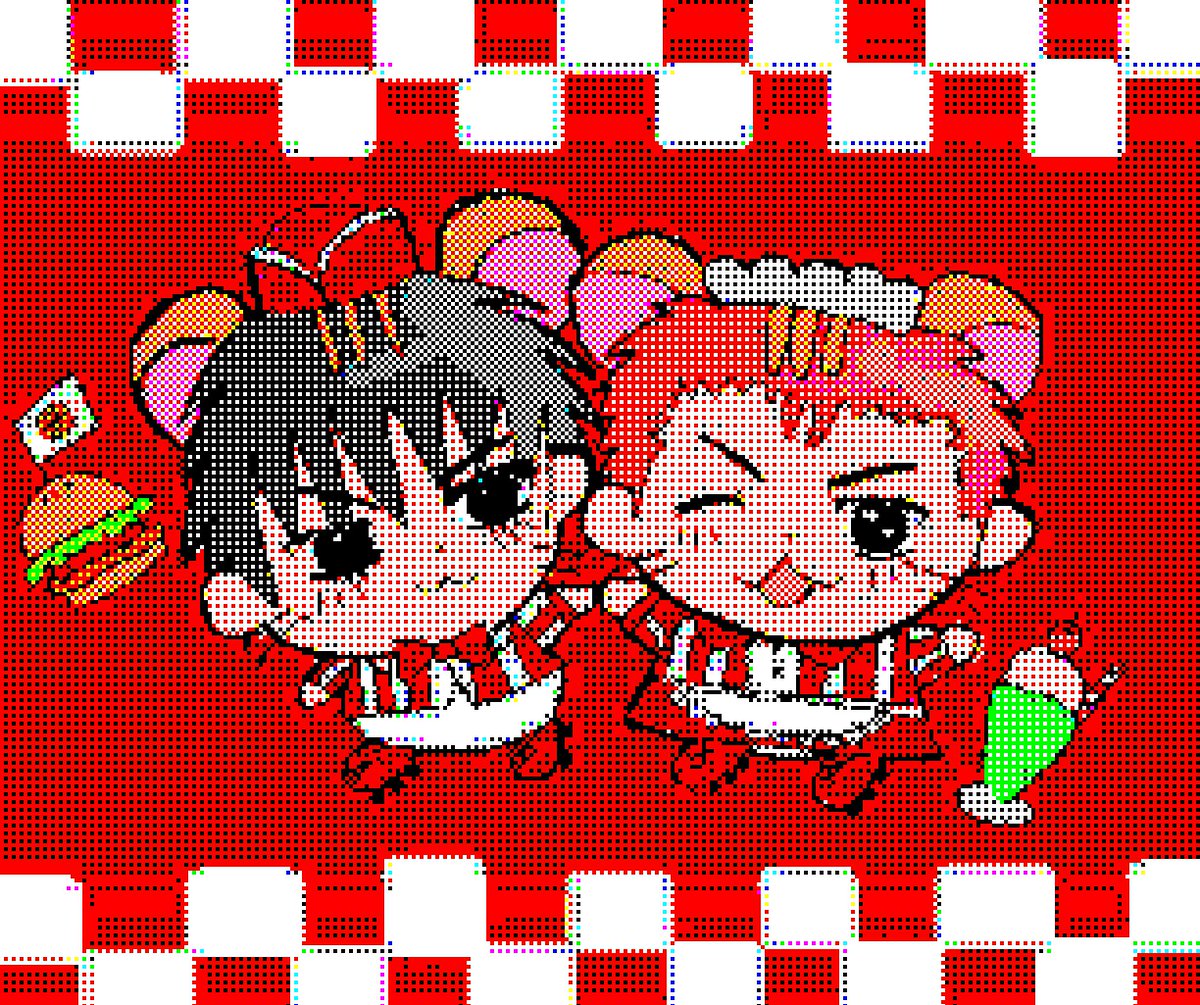 mochimochi_RH's tweet photo. 🐹ちゃんずダイナー🍔🥤 https://t.co/DtXJY743Fa