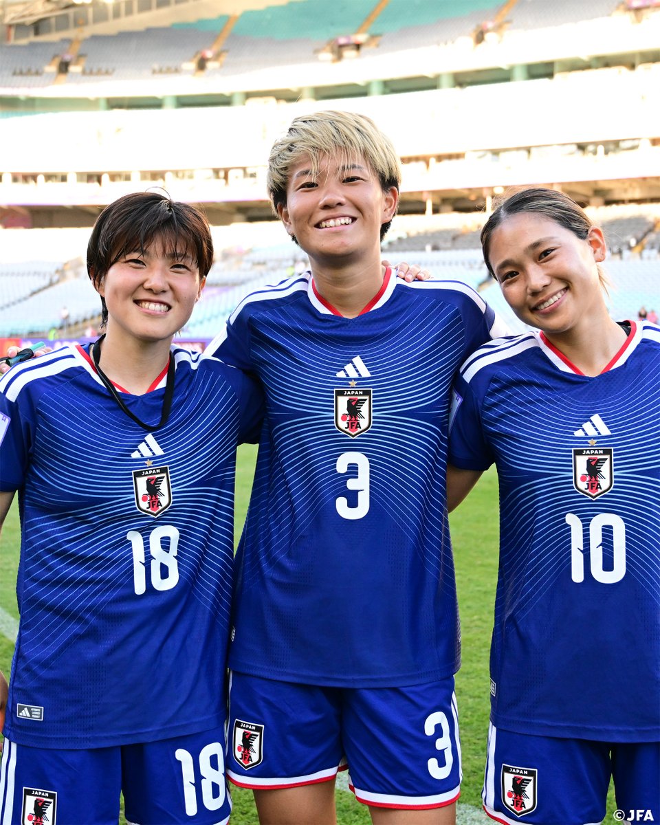🔹なでしこジャパン🔹 𝙎𝙢𝙞𝙡𝙚✨ #WAC2026 @afcasiancup #なでしこ