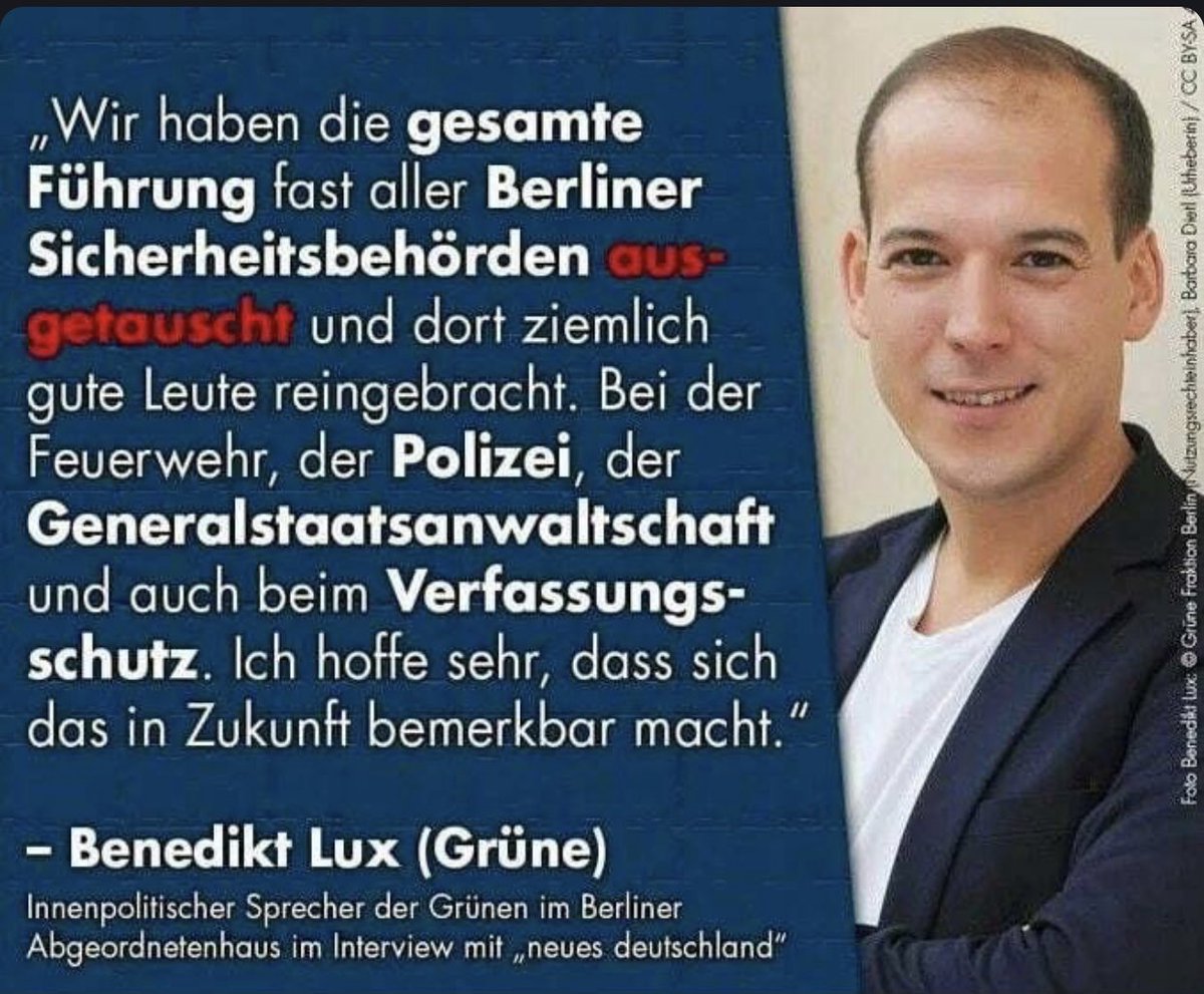 DM3BF's tweet image. Ihr Glaube an den Rechtsstaat in allen Ehren, aber gerade in Berlin sieht die Realität leider anders aus.