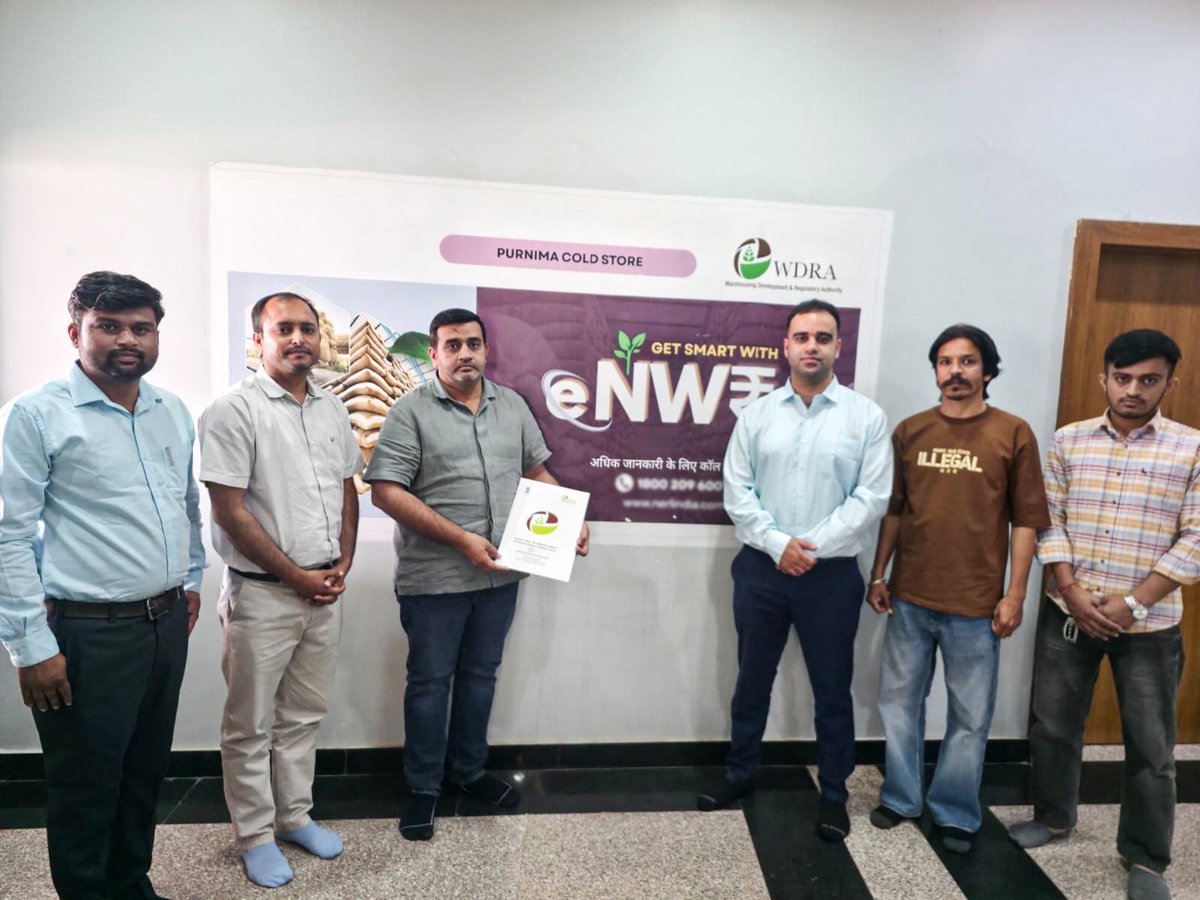 WDRA_INDIA tweet media