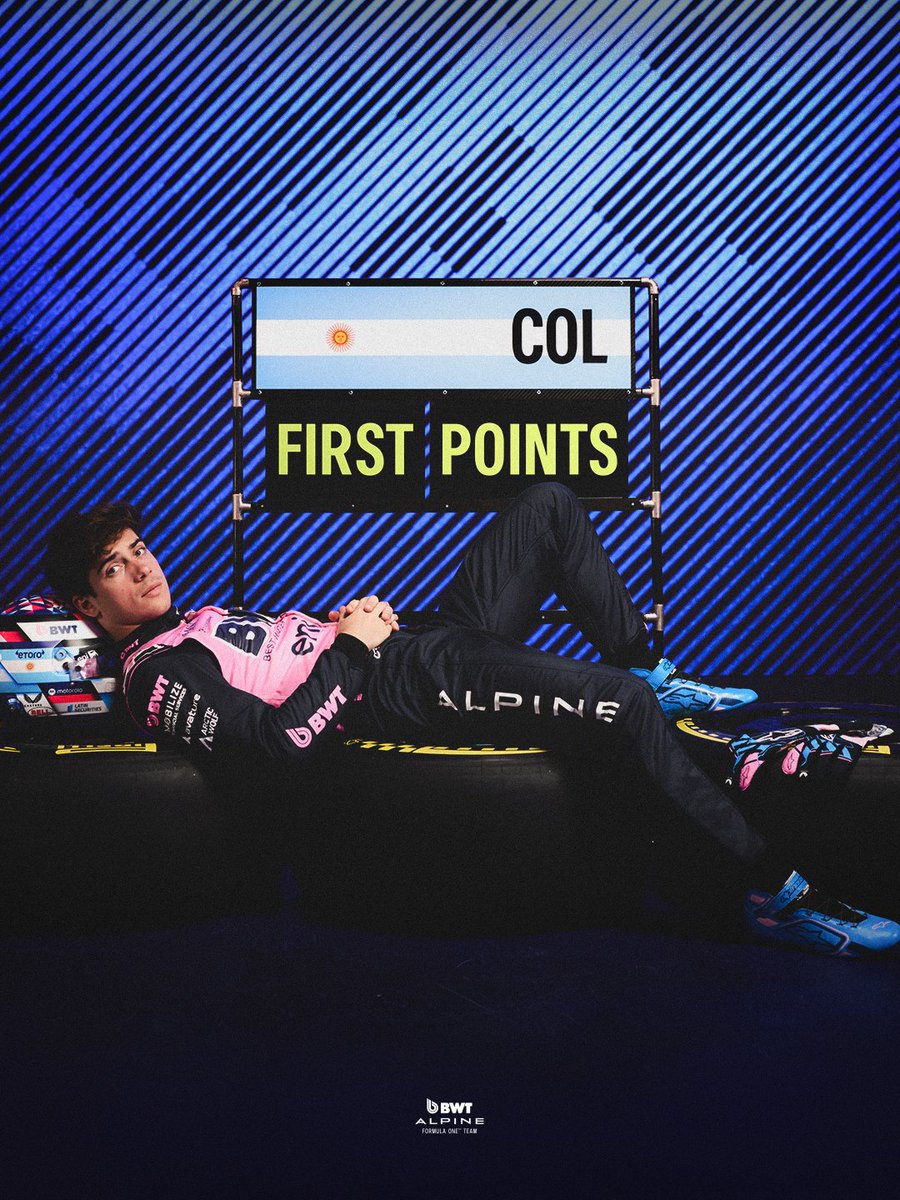 BWT Alpine Formula One Team tweet media