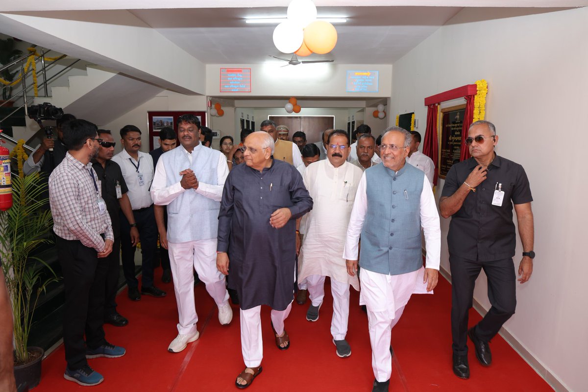 CMO Gujarat tweet media