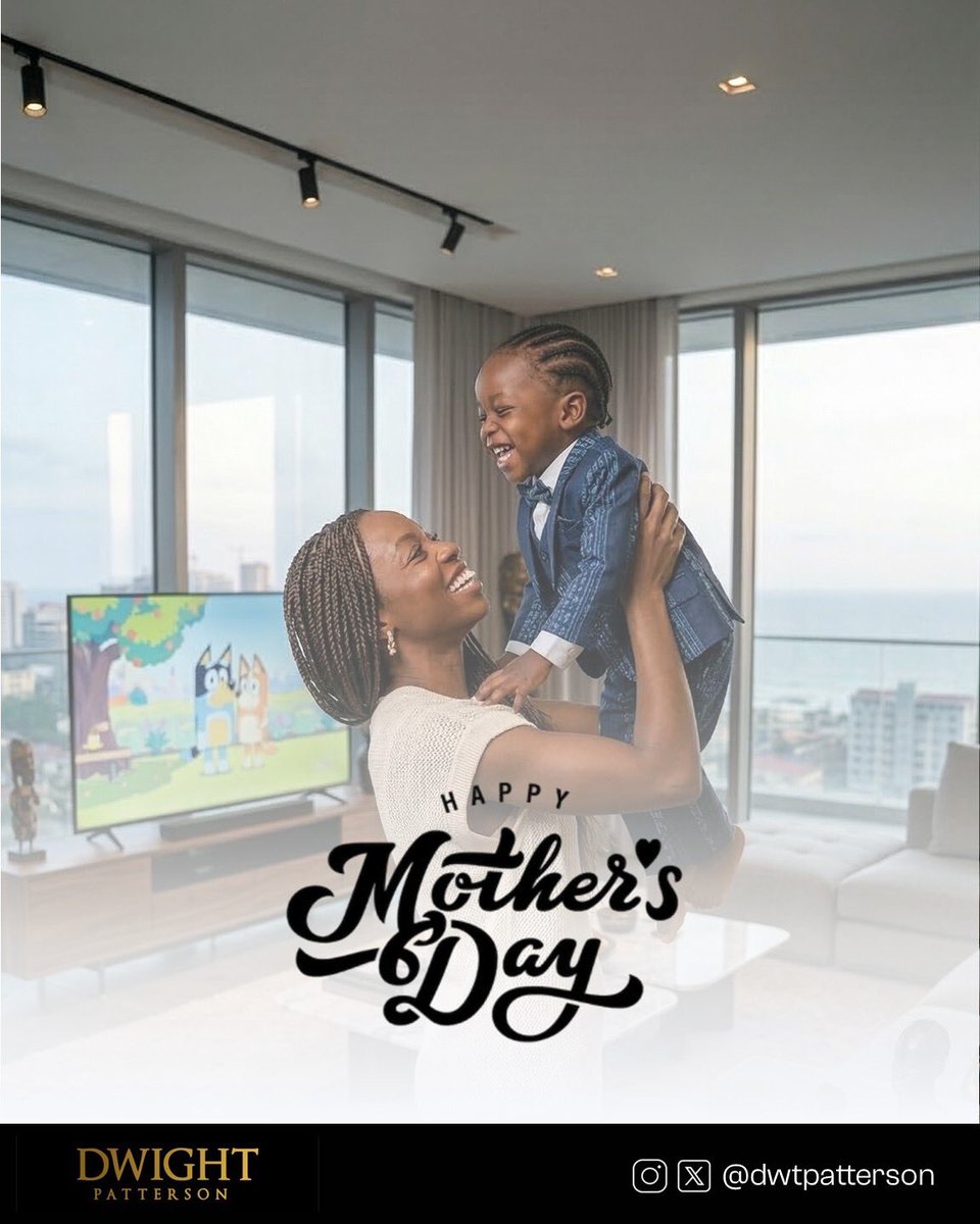 DwtPatterson's tweet photo. Today we celebrate the strength, resilience, and dedication of mothers everywhere, especially those balancing careers, families, and the responsibility of shaping the next generation.

Happy Mother’s Day to all the incredible mothers making a difference every day. 🌸
#MothersDay https://t.co/kCopzJazEE