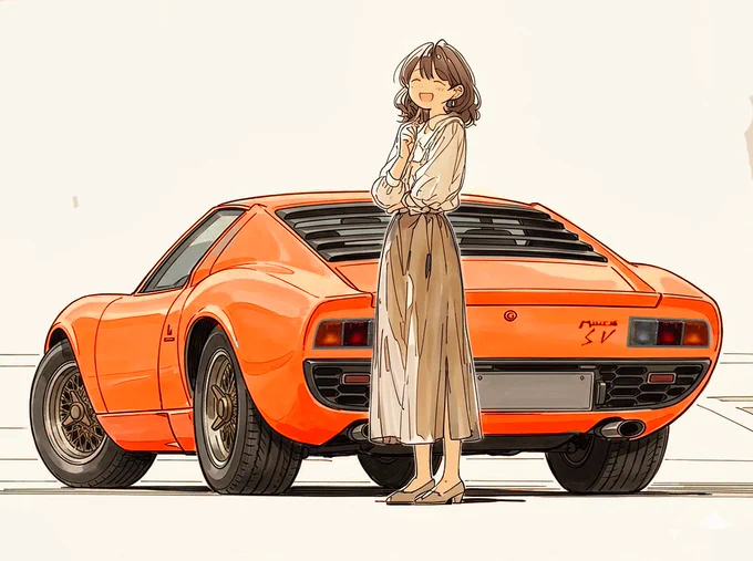 Lamborghini Miura SV