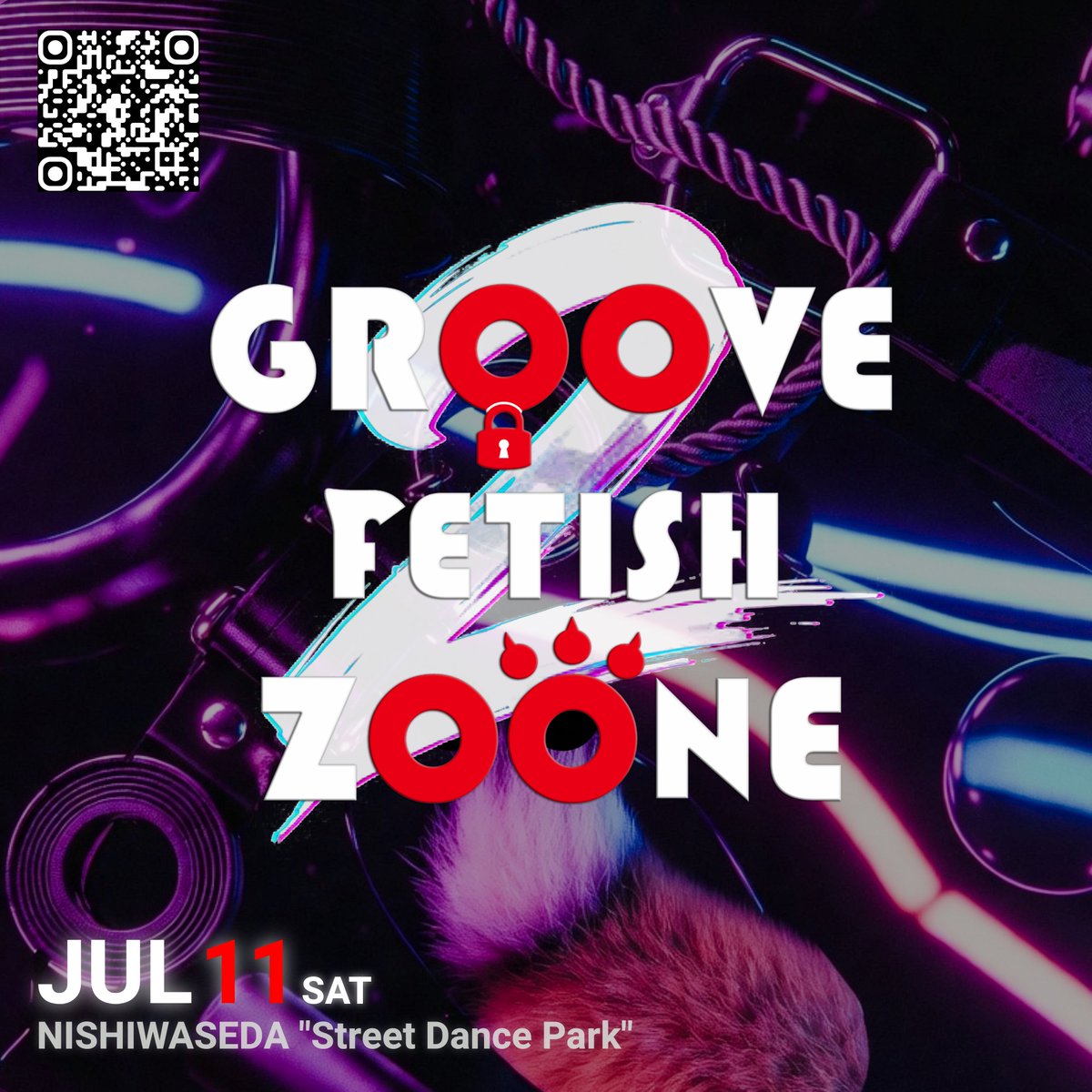 GROOVE FETISH ZOONE Z in Tokyo tweet media