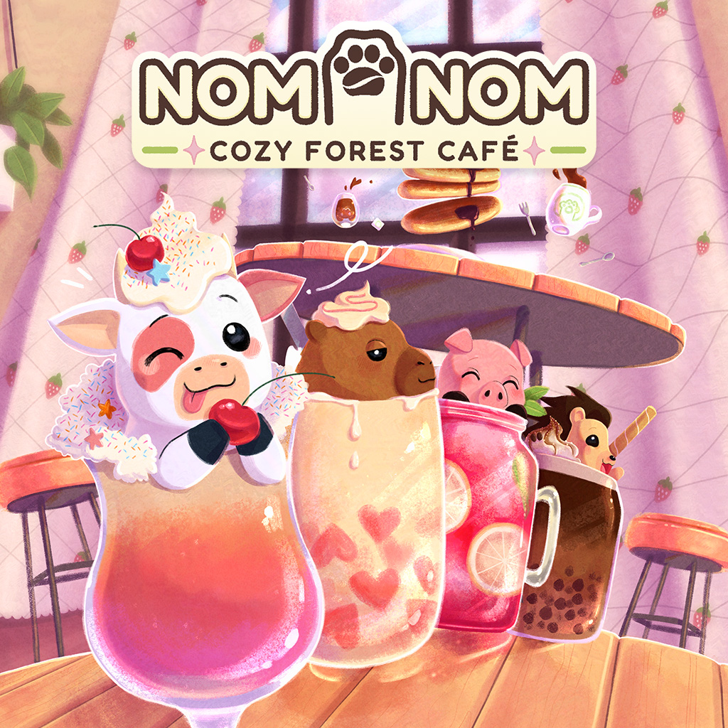 Anaïs ᐢ. .ᐢ 📢🌟 OUT NOW Nom Nom: Cozy Forest Café tweet media