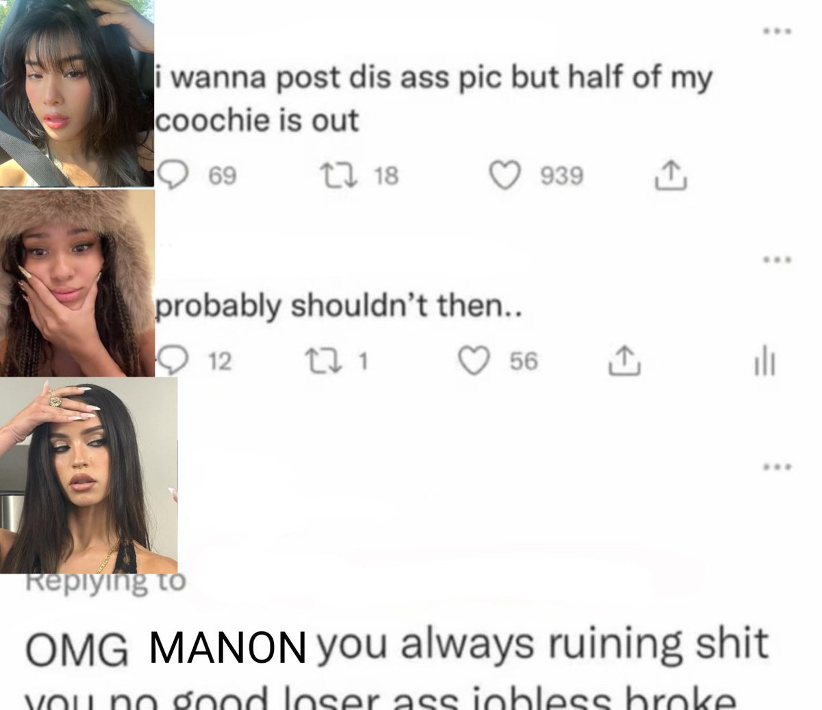 dani gotta calm down...