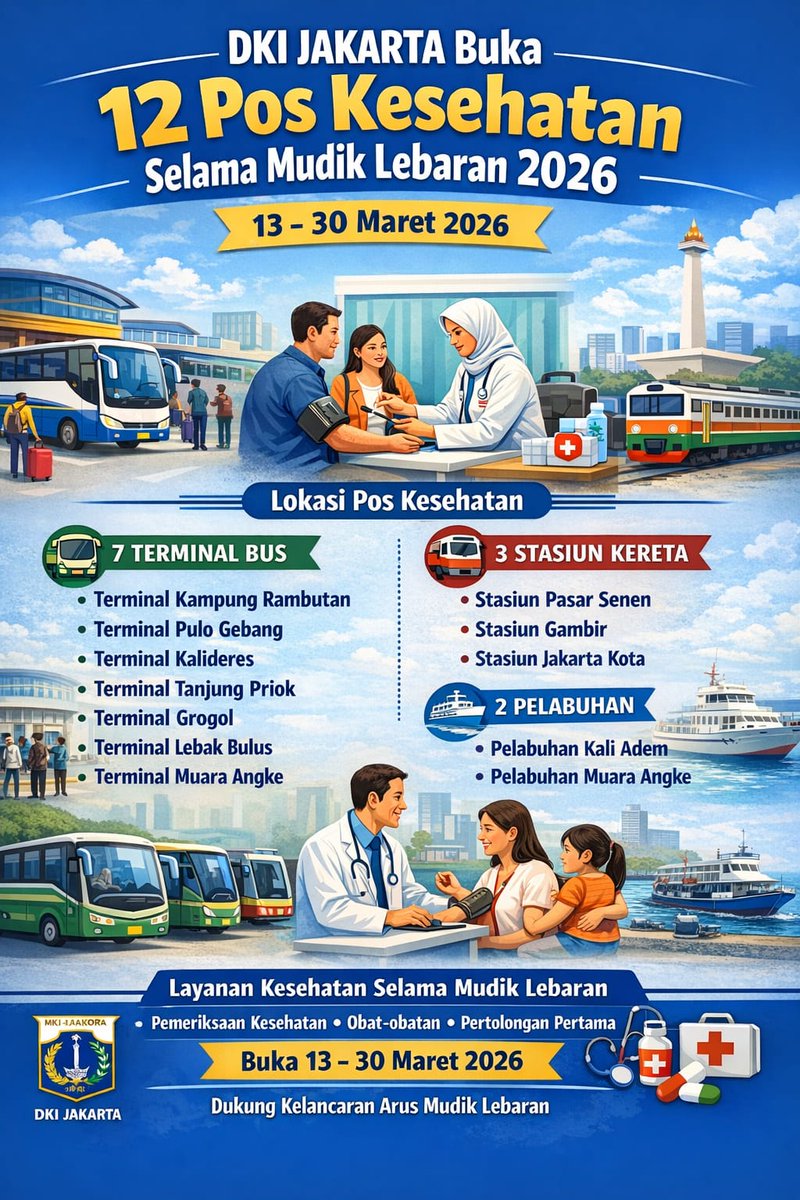 Biar perjalanan pulang kampung tetap nyaman, penting banget buat Atur Waktu Mudik dari sekarang. Jangan dipaksakan kalau sudah lelah, ingat keselamatan lebih penting sampai tujuan dengan selamat.