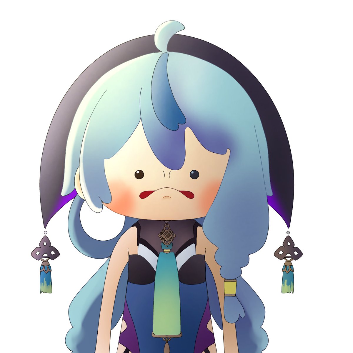 #珠乃イラスト
※衣装一部省略
モン......