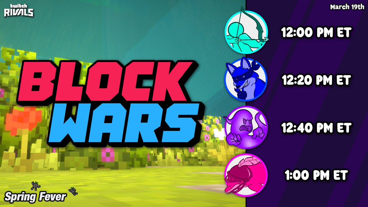 Block Wars tweet media