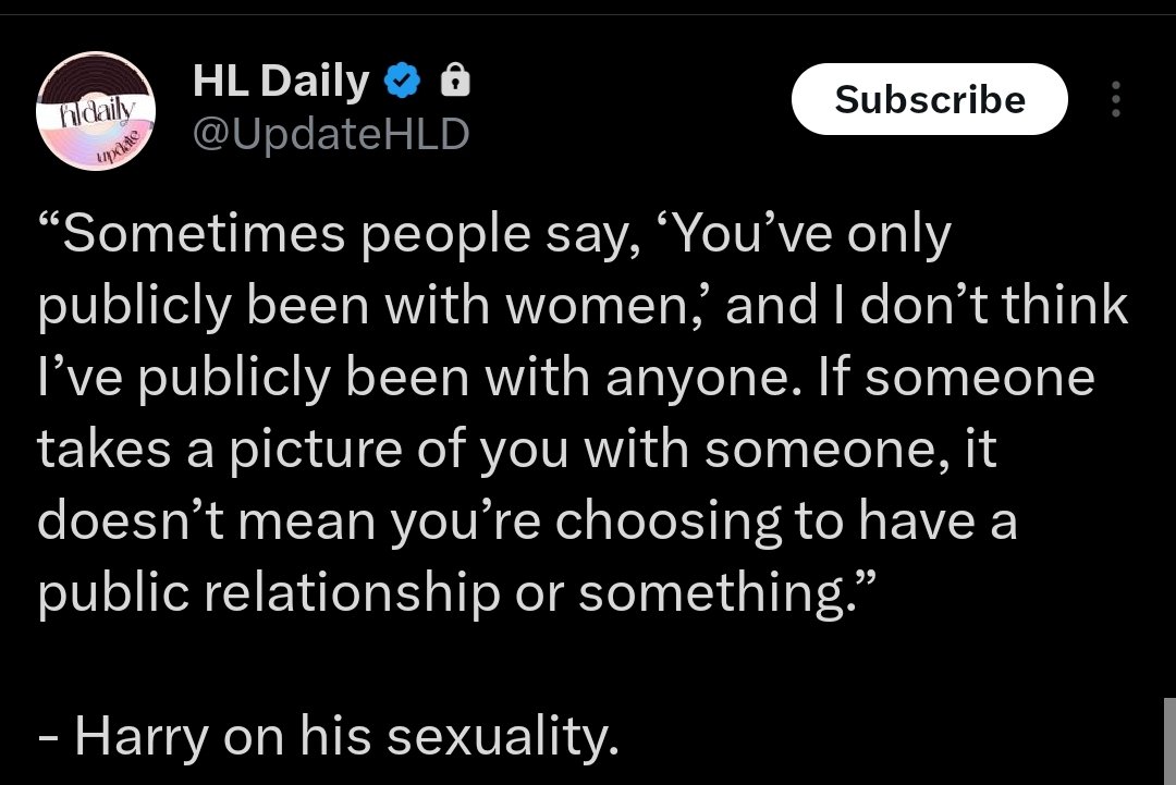 the real question is HAVE YOU EVER LISTENED???