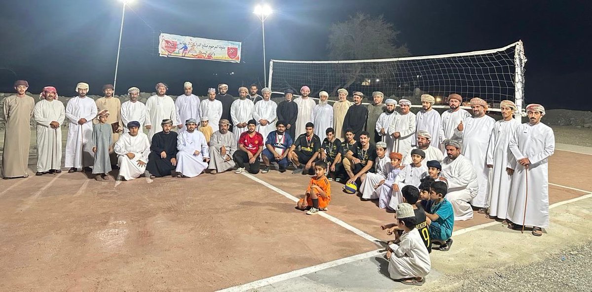فريق الظويهر الرياضي الثقافي tweet media