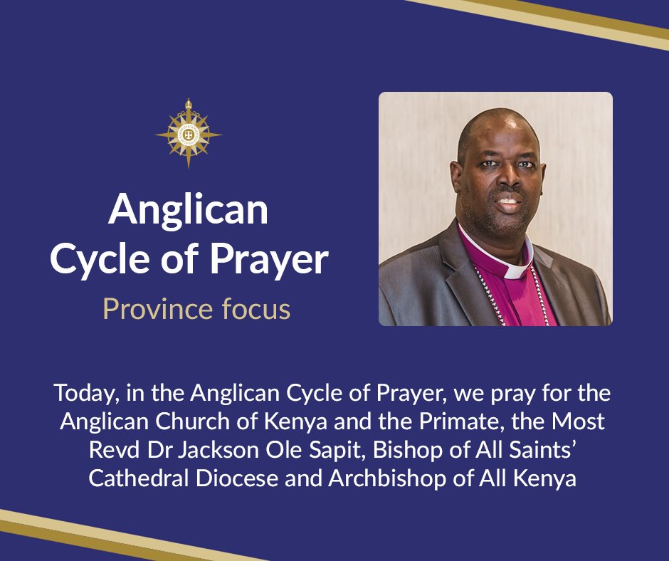 Anglican Communion tweet media