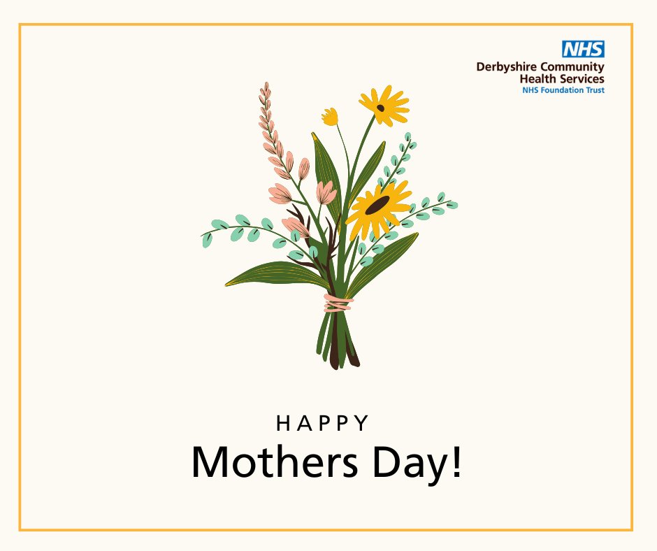 Derbyshire Community Health Services NHS FT tweet media