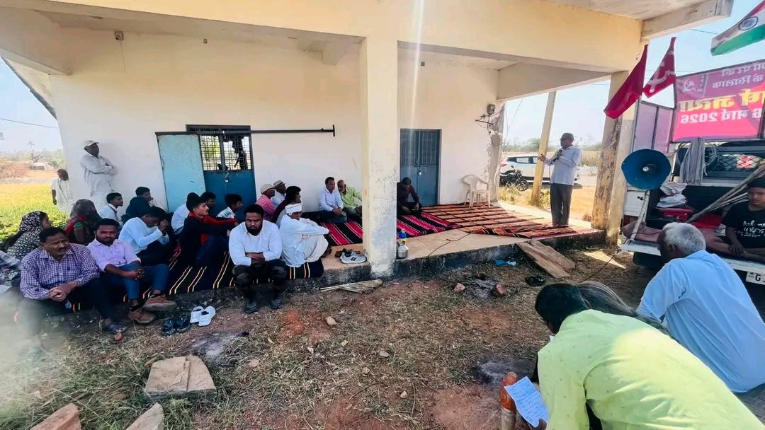 🕹️गामडी(डूंगरपुर) | जन संघर्ष जत्था