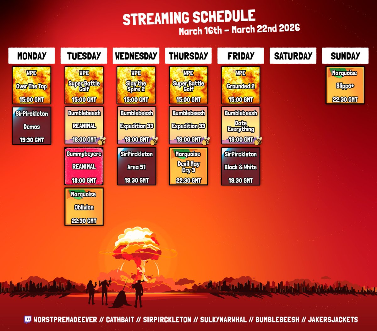 WorstPremadeEver tweet media