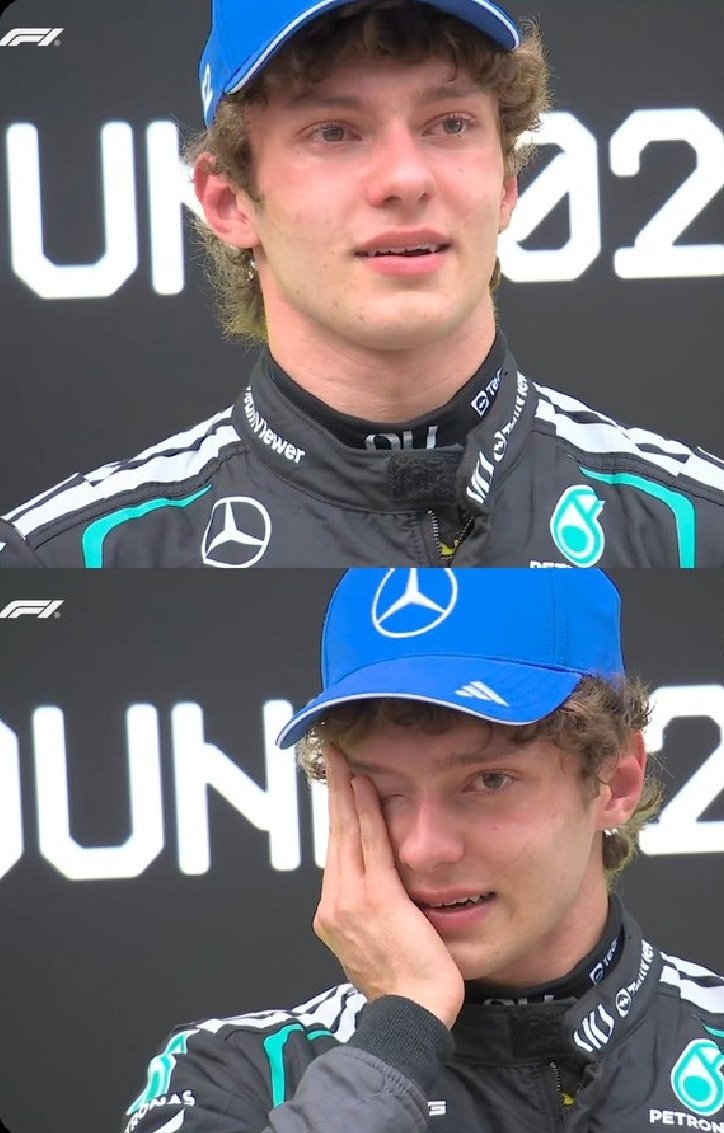 AyAya71717's tweet photo. Congratulations, Kimi Antonelli!! π₯ππΎπ₯Ή
#ImNotCryingYOUAre
#ChineseGP
#Congratulations https://t.co/scZlOjLgVL
