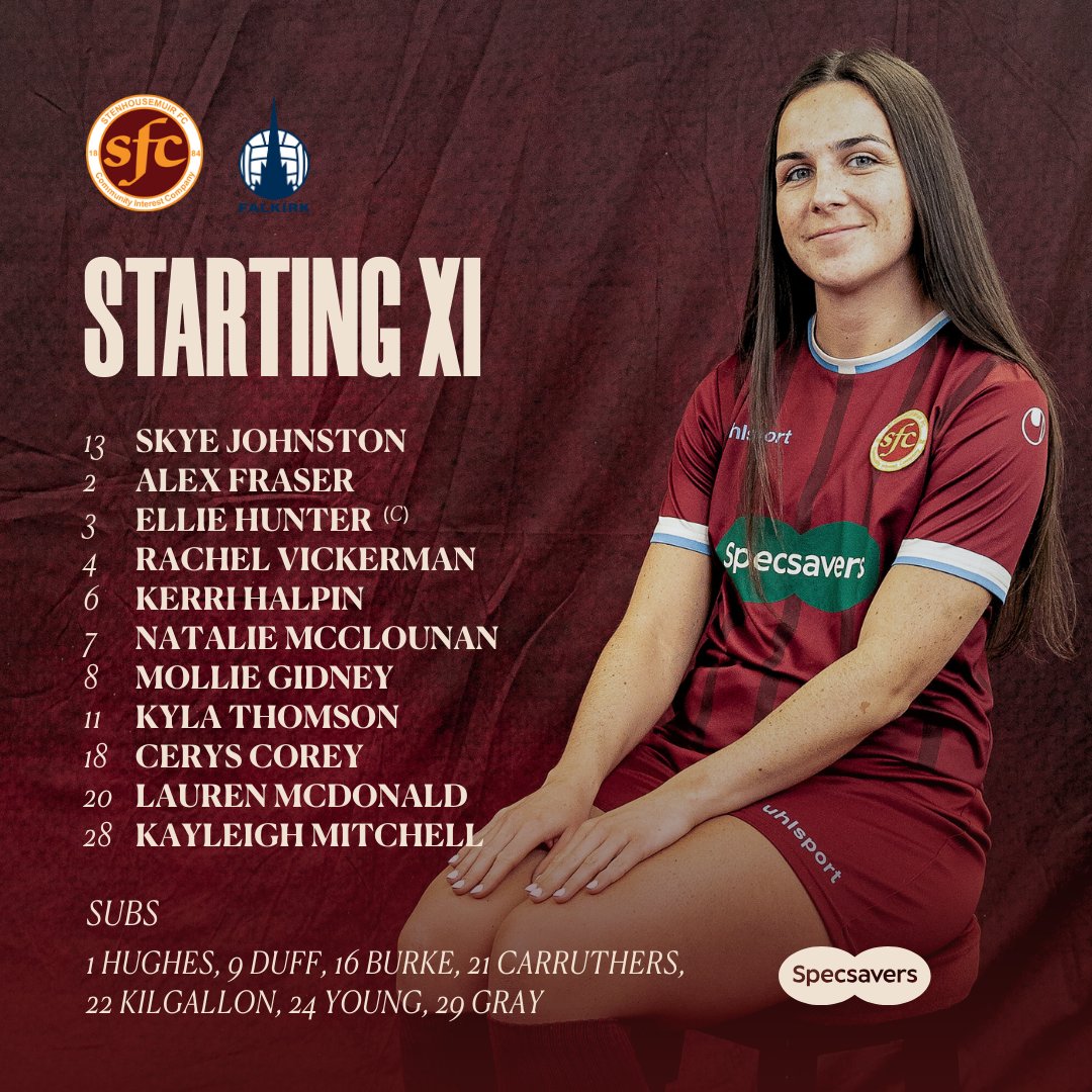 Stenhousemuir WFC tweet media