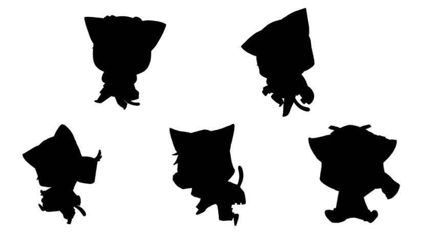 ▼　とつじょ　キービュジュアル　が　あらわれた
▼　これは　　いったい　？